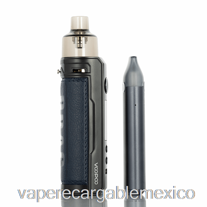 Vape Recargable Voopoo Drag X & Vmate Kit De Vacaciones Galaxy Azul